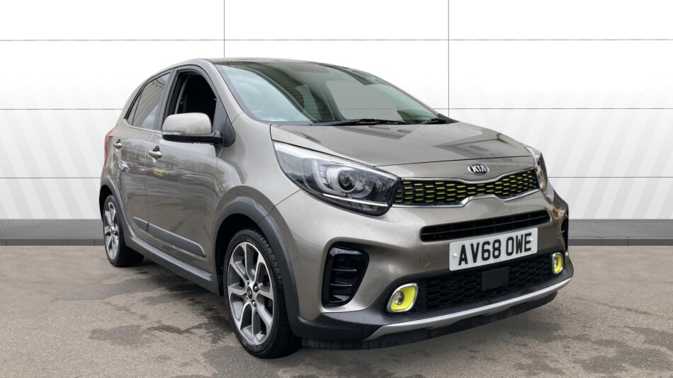 Kia Picanto 1.25 X-Line 5dr Petrol Hatchback
